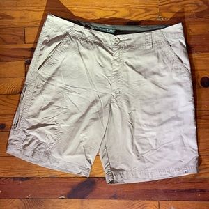 Gray Royal Robbins shorts